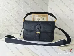 Luxus Designer Damen Handtasche Hobo Unterarm Umhängetasche Ledertaschen Schulter Reißverschluss Diane Sattel Einkaufstasche Damen Mini Messenger Handtaschen