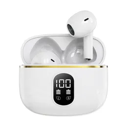 X87 Bluetooth 5.3 TWS Wireless Headphones with LED Display Stereo Headset Touch Control Earbuds Noise Reduction for phone With Retail Package 2024