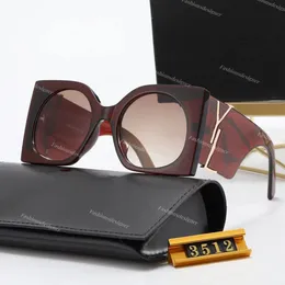 نظارة شمسية Lunette Luxe Luxe Sport Y2K نظارة شمسية Polaroid Lens Designer Women’s Mens Goggle Eyewear للنساء النظارات