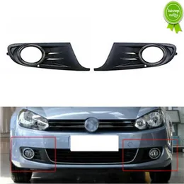 New For VW Golf 6 MK6 2009 2010 2011 2012 2013 Golf 6 Cabriolet 2012-2016 og Light Fog Lamp Vent Grille Cover Accessories