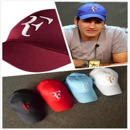 Beyzbol Caps Tenis Cap Roger Federer Tenis Şapkaları Wimbledon RF Tenis Şapka Beyzbol Kapağı294h