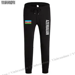 Hosen Aserbaidschan Aserbaidschanisch AZE Herrenhose Jogger Overall Jogginghose Track Schweiß Fitness Fleece taktisch lässig Nation Land NEU