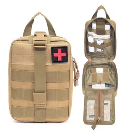 Molle Tactical First Aid Kits Packets Medical Bag Outdoor Army Hunting Car Emergency Camping Survival Pouch6811619256G