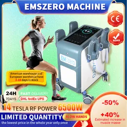 2023 Новейшие мышцы Hi-Emt Ems Emszere DLS-EMSLIM стимулируют жировое удаление тела для похудения, создание скульптурной машины для салона