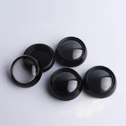 3g 5g Plástico Preto Mini Frascos de Cosméticos de Viagem Recarregáveis Creme de Maquiagem Sombra para os Lábios Bálsamo para os Lábios Nail Art Amostra Recipiente de Armazenamento Pote para Garrafas Alnac