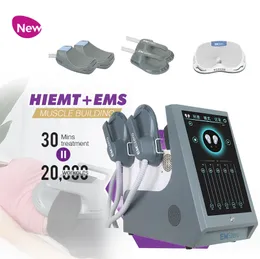 All-in-One Solution: Emszero Slimming Machine with Electromagnetic Technology, HI-EMT Muscle Stimulator