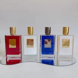 Luksusowy projektant Killian Perfume 50ml Miłość Nie zostań nieśmiała dobra dziewczyna Gone Bad Woman Men Men Wysoka wersja Jakość