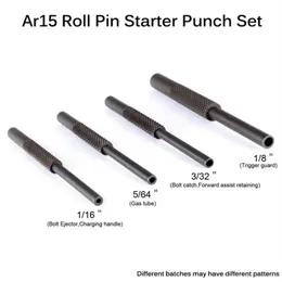 Advance Punch Tool Heat Behandlat stål Roll Pin Starter Tool för AR15 Heavy Duty292Q4182436327A
