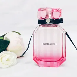 Zapach tajna marka perfumy 100 ml bomba seksowna dziewczyna Kobiet Zapach Długo trwały kontra Lady Parfum Pink Bottle Bottle Kolonia