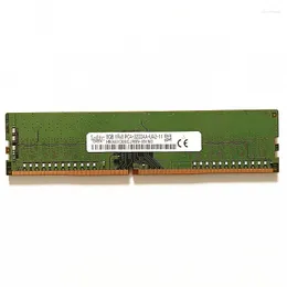 SureSdram DDR4 UDIMM RAM 8GB 3200MHz Desktop Memory 288pin 1RX8 PC4-3200-UA2-11