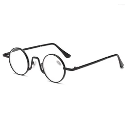Солнцезащитные очки рамы 1pc Классические бокал для чтения анти-голубых сплавов.