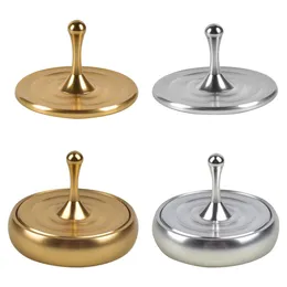 Spinning Top Rotating Magnetic Decoration Desktop Droplets Spiner Toys Gifts Water Drop Hand Gyro Metal Fusion 230612
