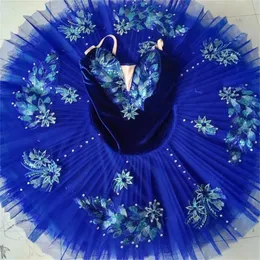 Dancewear Ballerine Dress Girl Femme Tutu di balletto professionale Donne adulte Tutu di balletto Ragazze Bambino Bambini Ballerina Costume da ballo Donna 230612