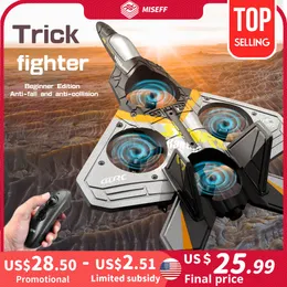 طائرة كهربائية/RC Aircraft V17 RC Remote Control Airplane Airplane Drone 2.4g Gravity Sensing جهاز التحكم عن بعد الطائرة طائرة شراعية EPP Foam Boy Toys Kids for Gift 230612