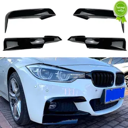 BMW F30 F30 F31 F35 320I 328I 330I 335I 340I 316D 318D M Sport 2012-2019 Sis Lambası Ön Hava Bıçağı Sarma Açısı Spoiler