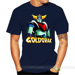 Men's T-Shirts Manga Goldorak V3 Ufo Robo Grendizer 1975 T Shirt Black All Sizes S-3Xl Summer Style Tee Shirt 230613