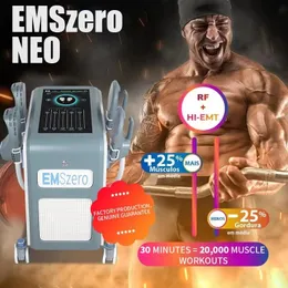 Formen Sie Ihren idealen Körper: EMSzero 14 Tesla HIEMT-Gerät zur Gesäßstraffung und Cellulite-Reduzierung