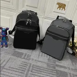 Backpack Plaid Graphis Canvas Projektanta mody męskie czarne torby podróży oryginalna skórzana torba posłańca pojemność sportowa torebka plecak