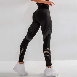 Kobiety legginsy Lantech Women Yoga Pants Sports Running Sportswear Elastery Fitness Leggingi Chleba Sports Compression Compression Rajstopy