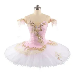 Dancewear High Quality Girls Ballet Performance Competition Wear Elegant Professional Adult Tutu 230612