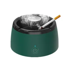 Purifiers Electric Ashtray Air Purifier Smart Portable Smoke Removal Ashtrays USB Charging Secondhand Smoke Remover Cleaner Air Filter