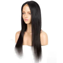Neues Produkt 13x4 HD Lace Frontal Straight Hair Clearance Wig Transparen Lace Front Human Hair Wig Women's Natural Wig with Baby Hair