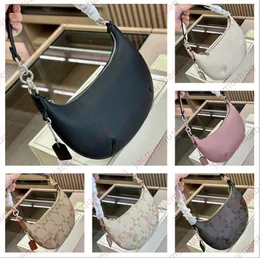 Women Bag Coac Underarm Handbag Luna Payton Tote Loxter Evening Facs Designer Half Moon Sovelary Package Lady 4A Vintage Hobo محفظة Dhgate Sacoche