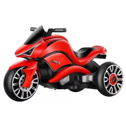 Hy Children's Electric Motorcykel 380W Drive Motor Radio Remote Tricycle Adult Electric Car Ride On Toys For Boys 1-9 år gamla