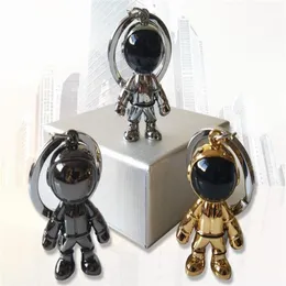 Space Robot Designer Key Chain Car Key Pendant Cars Keyrings Keychains Holder for Men Women Key Rings6544942253S