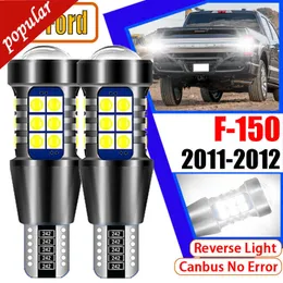 新しい2PCS T15カーランプ912 CANBUSエラーフリー921 LED Reverse Light W16W Backup Bulbs for Ford F-150 2010 2011 2012 2013 2014 2015