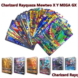 Card Games от 100 до 300pcs Нет повторной игры для игр карт карт Toys Торговля GX M177Y Drop Dift