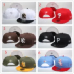 Yeni Erkekler Mektubu P Camo Renk Beyzbol Spor Takımı Şapkalar Snapback Kamuflaj Fanının Amerikan Sporları Tek Boyut Düz Ayarlanabilir Kapaklar Chapeau H19-6.14