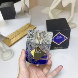 Top Kilian Perfume 50 ml Blue Moon Ginger Dash Parfums Kolonia Spray Wysokiej jakości Kobiety Zapachy Eau de Parfum Długie mocne mocne