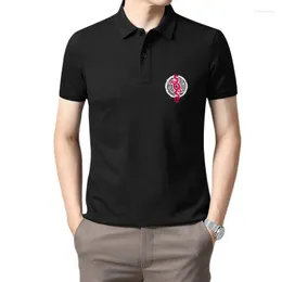 Maglietta estiva Polo da uomo per uomo Malinconia di Haruhi Suzumiya SOS Brigade Maglietta Maglietta in cotone Regalo di compleanno Logo vintage Designer