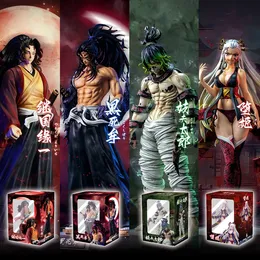 wholesale Modello giapponese Figura Qualità Agatsuma Zenitsu Kamado Nezuko Cartoon Anime Figure Demon Slayer Kimetsu No Yaiba Figure