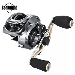 Baitcasting -rullar Seaknight Falcon Fishing Reel Anti Corrosion 7.2 1 8.1 190G Höghastighet Smooth Fresh Water and Sea River 230613