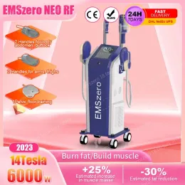 Maximize Your Workout Results: EMSzero Machine with Hi-emt and RF Nova for Intense Body Contouring