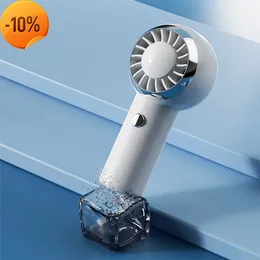 Yeni Goone Portable Fan Elde Taşınan Sessiz Küçük USB Şarj Edilebilir Mini Boyun Fan Öğrenci Yurt Ofisi Açık El Fan