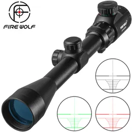 3-9x40 Ad esempio Reticolo per esterni Ottica Sniper Deer Cannocchiali da caccia tattici Cannocchiale tattico