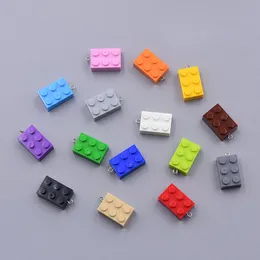 Charms Cute Building Block Resin Findings Punk Handmade Diy Earrings Keychain Necklace Jewelry Pendants Accessory P141 Drop Delivery Smt08