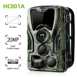 Câmeras de caça Trail Camera Night Vision HC801A Vida selvagem com movimento ativado ao ar livre Trigger Scouting 230613