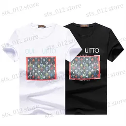 Camisetas masculinas 2022 masculinas femininas de grife camisetas curtas verão moda casual com letras bordadas roupas de marca de alta qualidade T230614