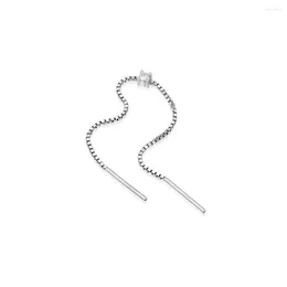 Серьги -серьги -грибы Aide 1pc 925 Серебряная серебряная серебряная серебряная серебряная серебряная сеть с серьгой двойной перфорирован для женщин Свадебные украшения Brincos arete