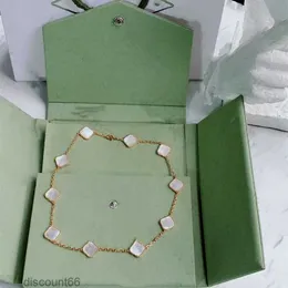 Lyxdesigner hänge halsbandsmycken fyra bladklöver svartgrön agat lång 10 tio blomma mor till pärl dam valentiner da e77p