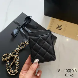 Luksusowy diament torebka w torebce Big Girls Metal Messenger Card Bag Fashion Children Letter Pu Skórzany portfel S0091