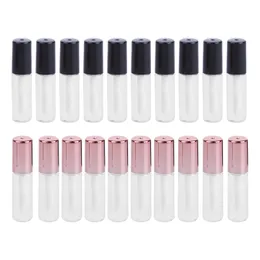 Perfume Bottle 10PCSLot Empty Transparent PE Lip Gloss Tubes Plastic Balm Tube Lipstick Mini Sample Cosmetic Container 230614