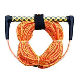 Nose Guard Water Ski Wakeboard Kneeboard Rope for Boating 3-Section Watersports Rope Safety Surfing Tow Line Leash Cord With Floating Handl 230614