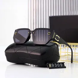 Designer-Sonnenbrille für Herren und Damen, luxuriöse Mode-Sonnenbrille, Strand, Sonnenbaden, Autofahren, strahlungssichere Sonnenbrille, Reise-Must-Have, mehrere Stile mit Box