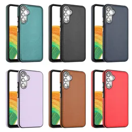 PU Leather Phone Cases For Samsung S23 Ultra S22 Plus A34 A54 A04E A14 A13 A23 A73 A33 A53 A22 A32 Luxury Fashion Business Soft TPU Mobile Cell Phone Back Cover
