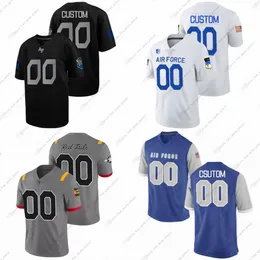 Camisas personalizadas de futebol americano universitário da NCAA Black Brittain Daniels Darlington Jones Larrier Turner Angilau Burk Calvert Eldridge III Gibbs Harris